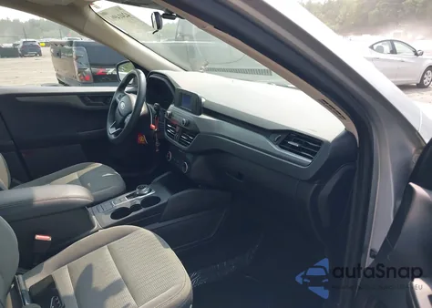 2020 Ford Escape S из США, поврежденный, VIN 1FMCU9F66LUA60875